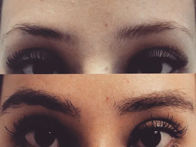 Brow density & shape