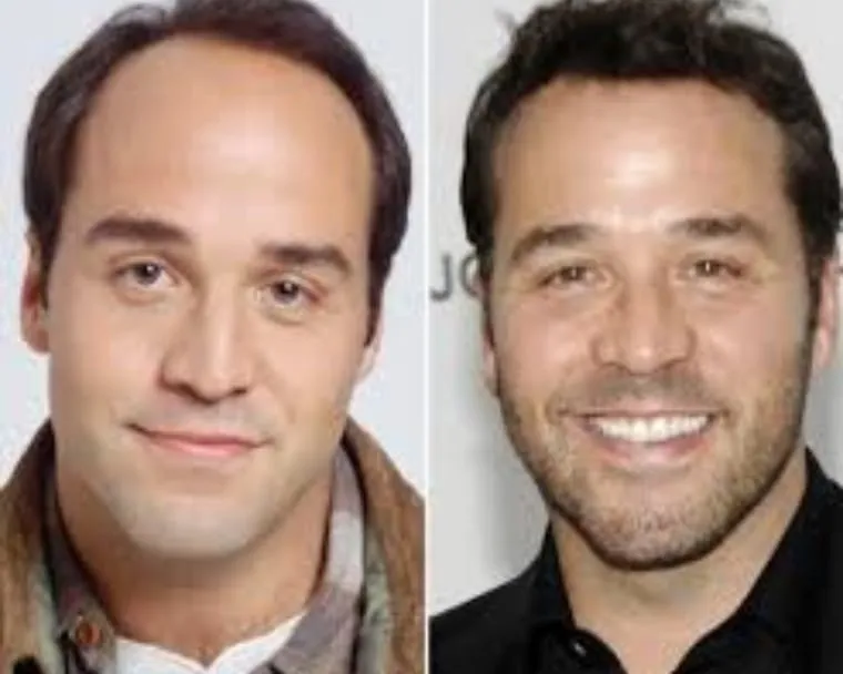 Jeremy Piven before and after