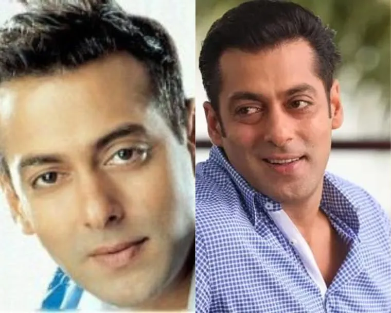 Salman Khan before and after