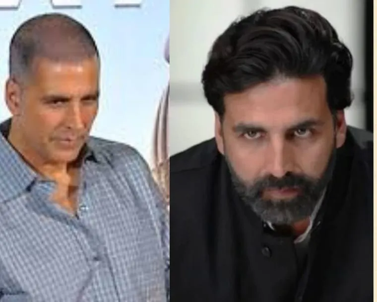 Akshay Kumar before and after