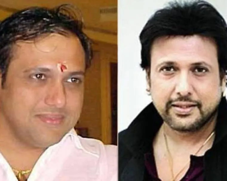 Govinda before and after