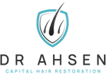 Dr Ahsen Hair Clinic logo